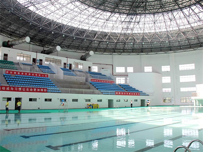 杭州游泳馆网架